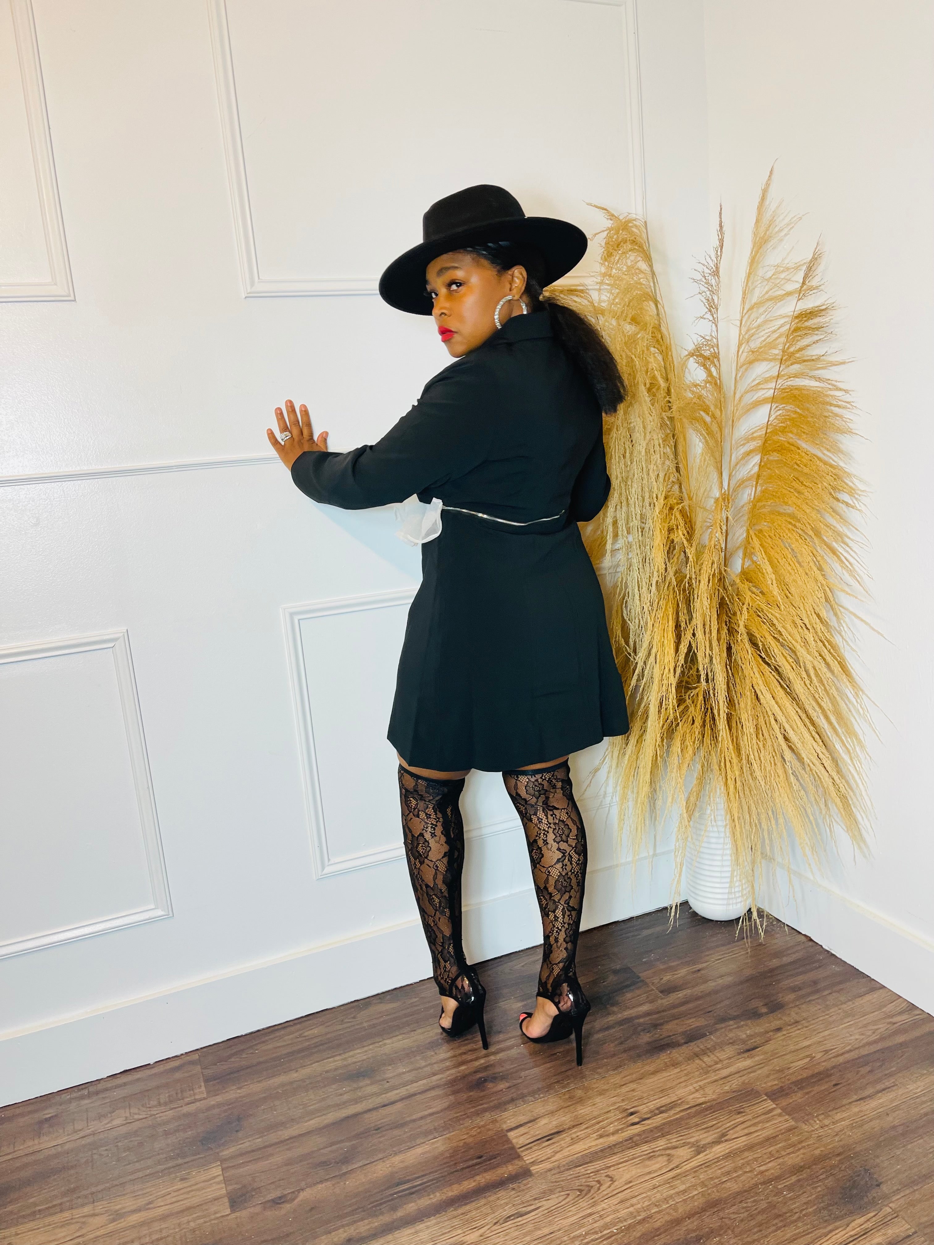 Had me at Hello Pretty Interchangeable Blazer Dress