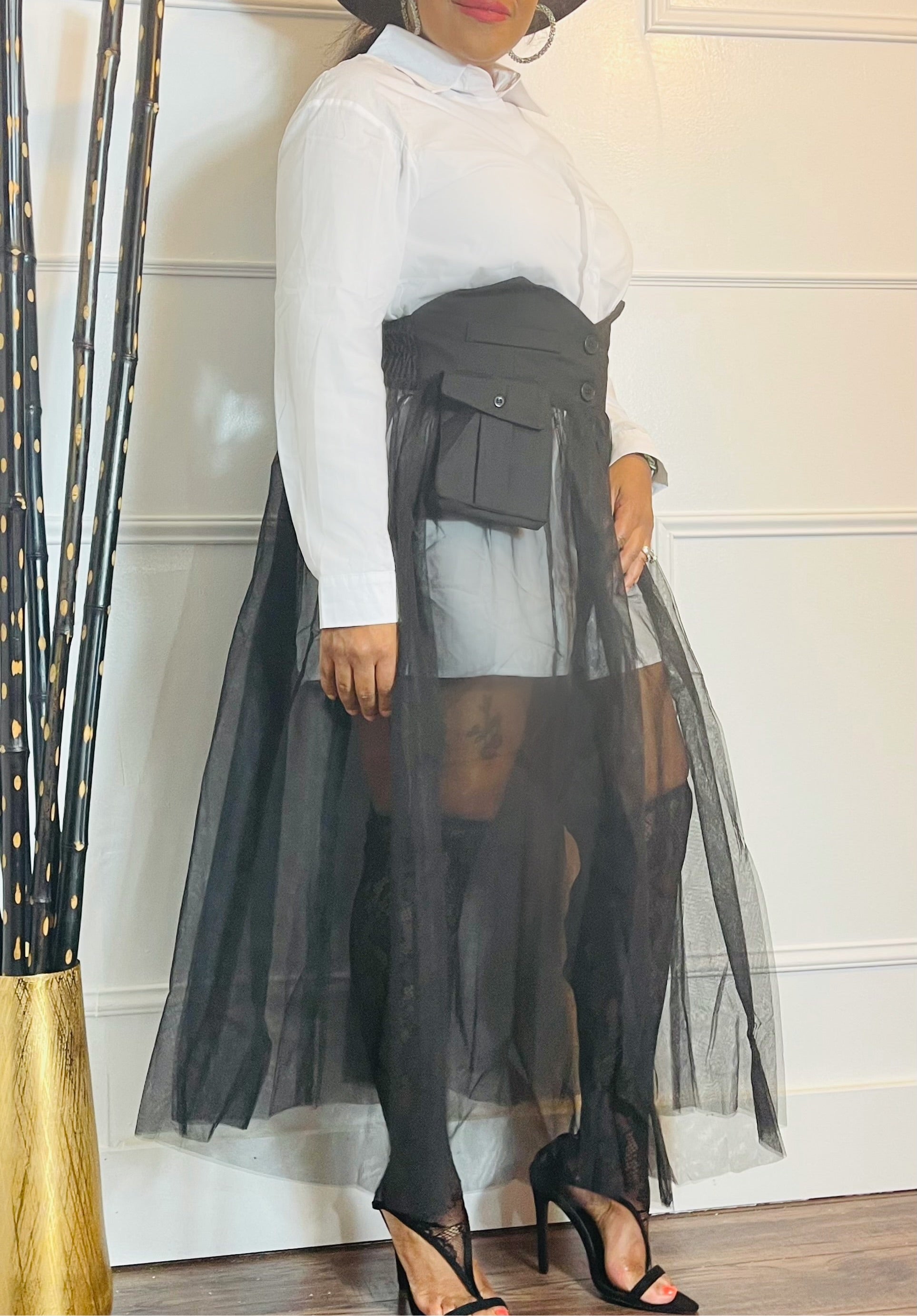 Tulle U Pretty Skirt Dress Set