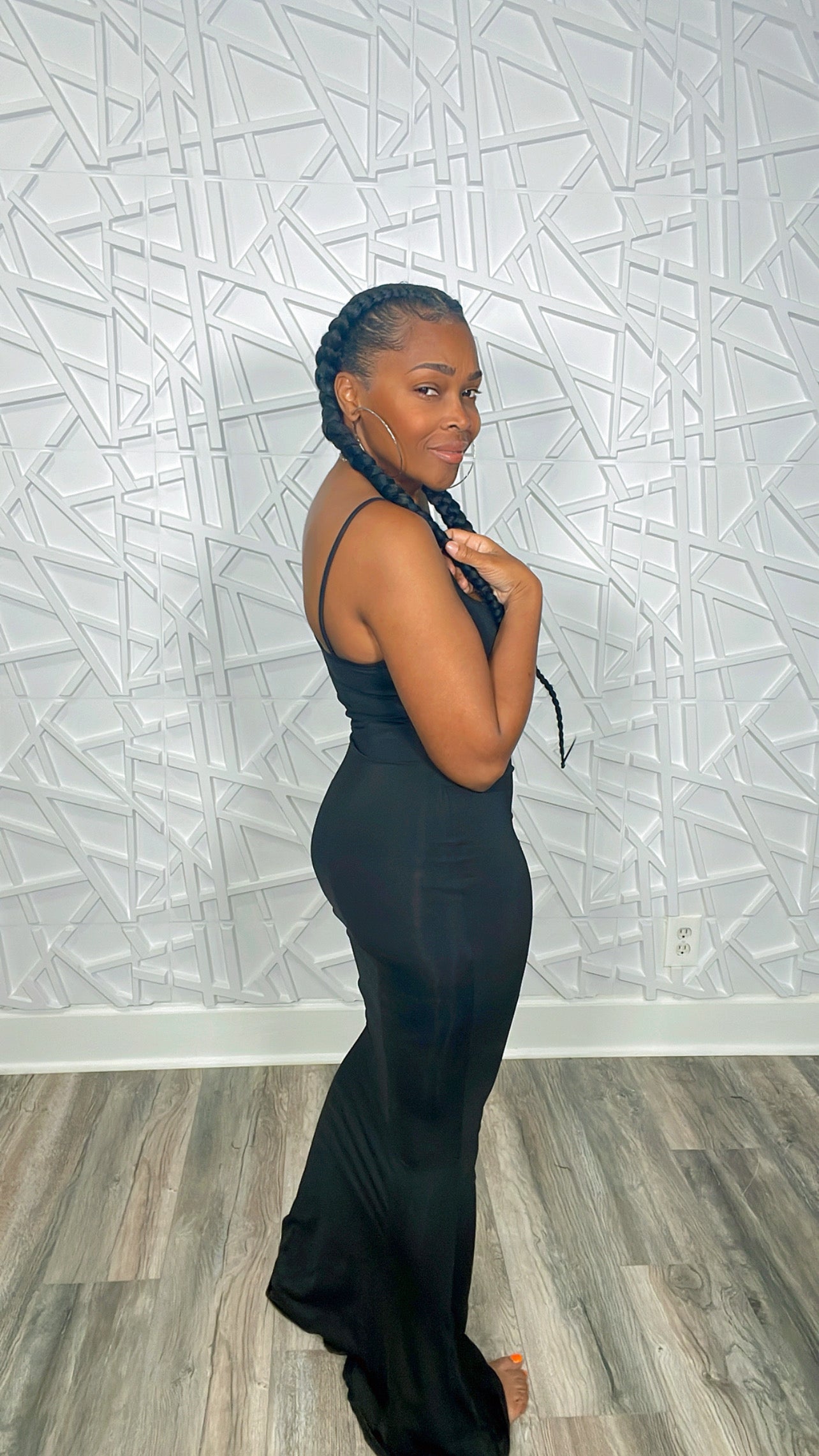 Simple in the Mermaid Maxi Dress