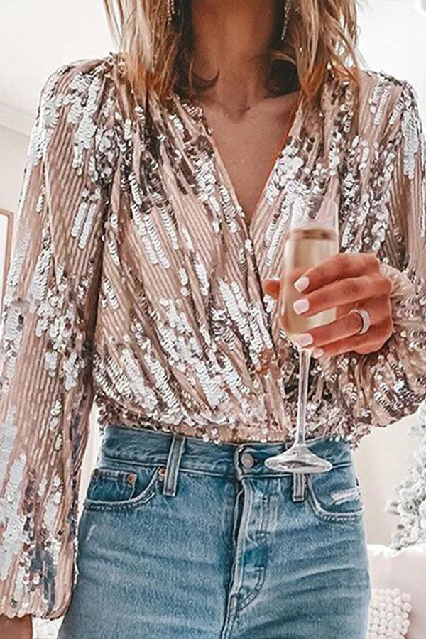 Élégante Blouse Ibiza Style Pour Femmes