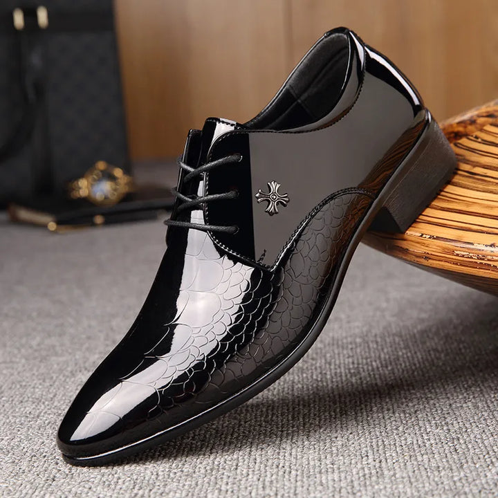 Chaussures Oxford Éléquantes Pour Hommes