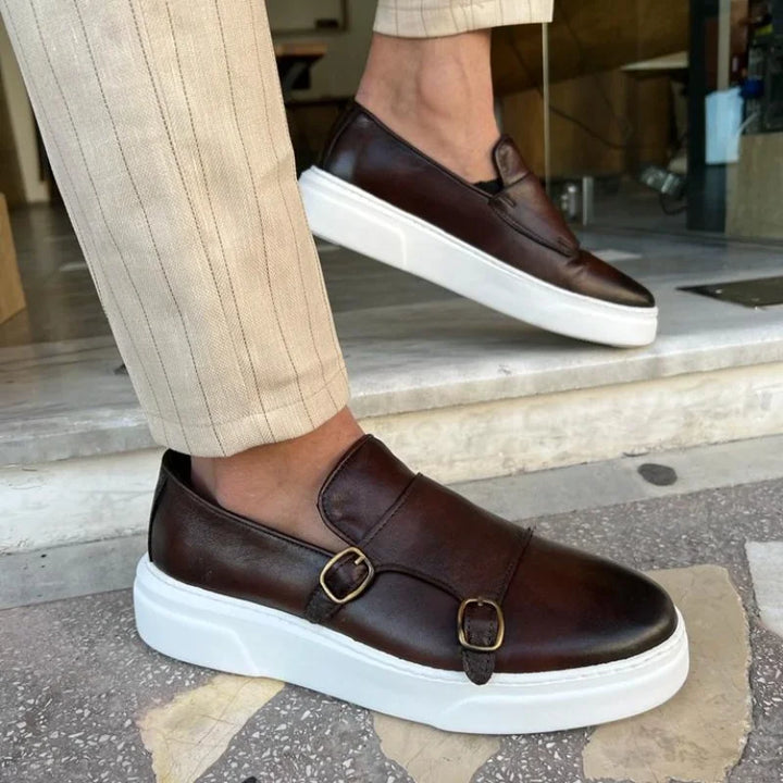 Chaussures Slip-On Modernes Pour Hommes