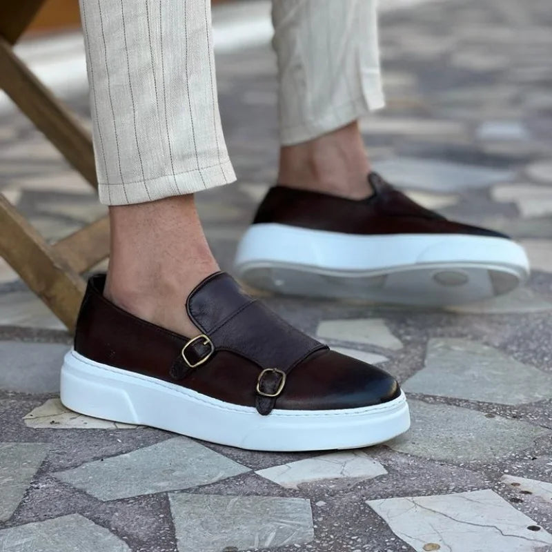 Chaussures Slip-On Modernes Pour Hommes