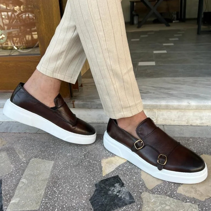 Chaussures Slip-On Modernes Pour Hommes