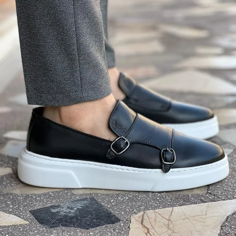 Chaussures Slip-On Modernes Pour Hommes