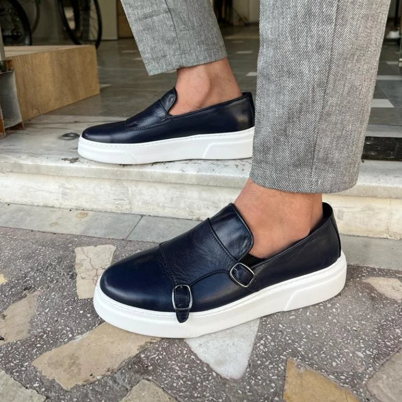 Chaussures Slip-On Modernes Pour Hommes