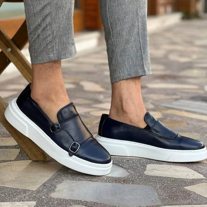 Chaussures Slip-On Modernes Pour Hommes