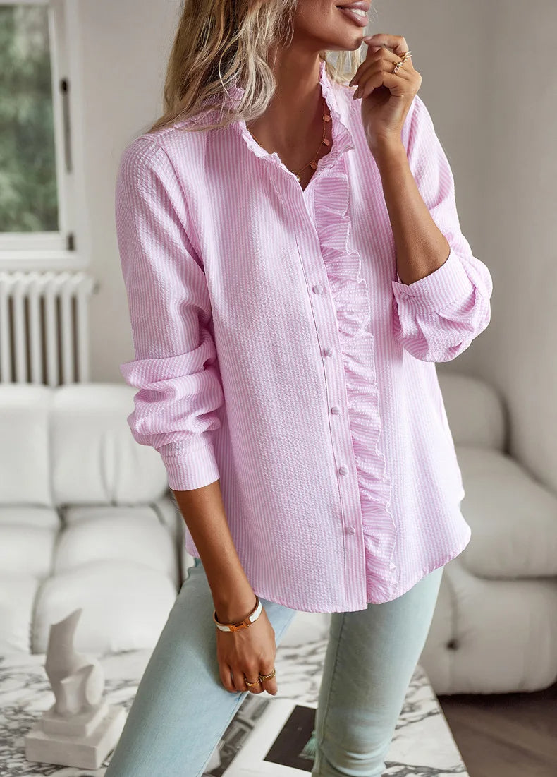 Blouse Élégante et Moderne Pour Femme