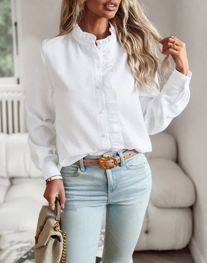 Blouse Élégante et Moderne Pour Femme