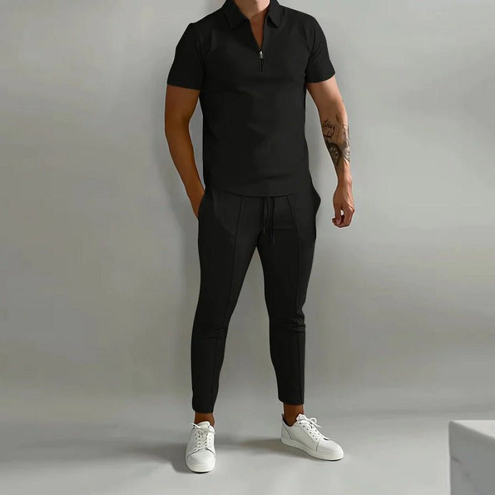 Ensemble Décontracté Chemise et Pantalon Pour Hommes