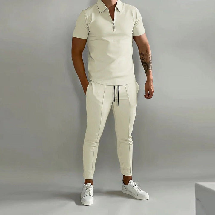 Ensemble Décontracté Chemise et Pantalon Pour Hommes