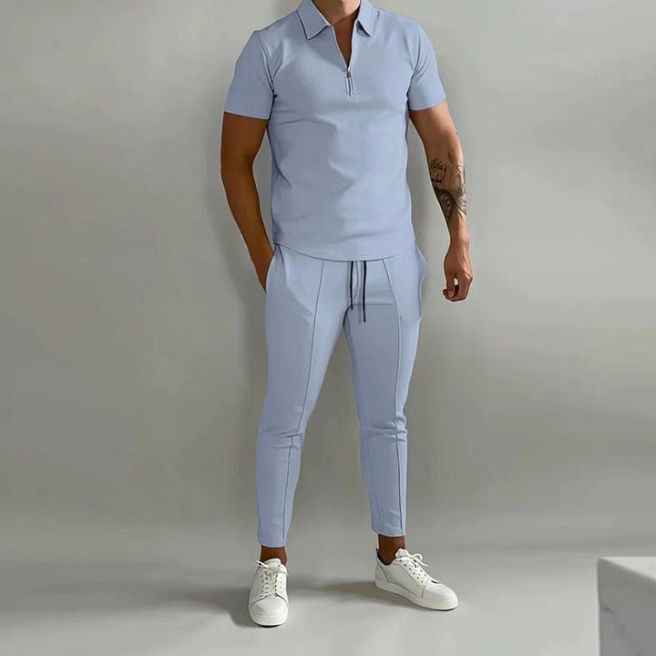 Ensemble Décontracté Chemise et Pantalon Pour Hommes