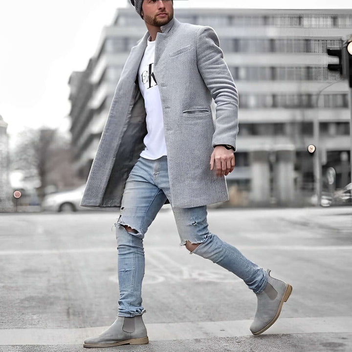 Veste Élégante avec une Touche Moderne Pour Homme