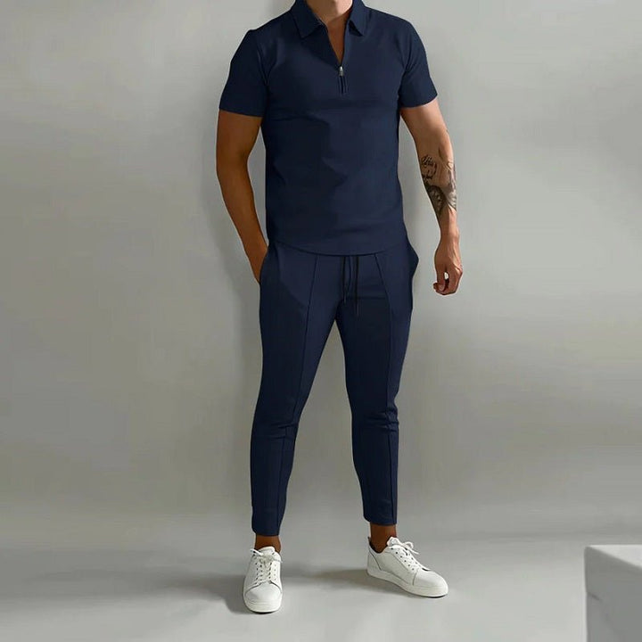 Ensemble Décontracté Chemise et Pantalon Pour Hommes