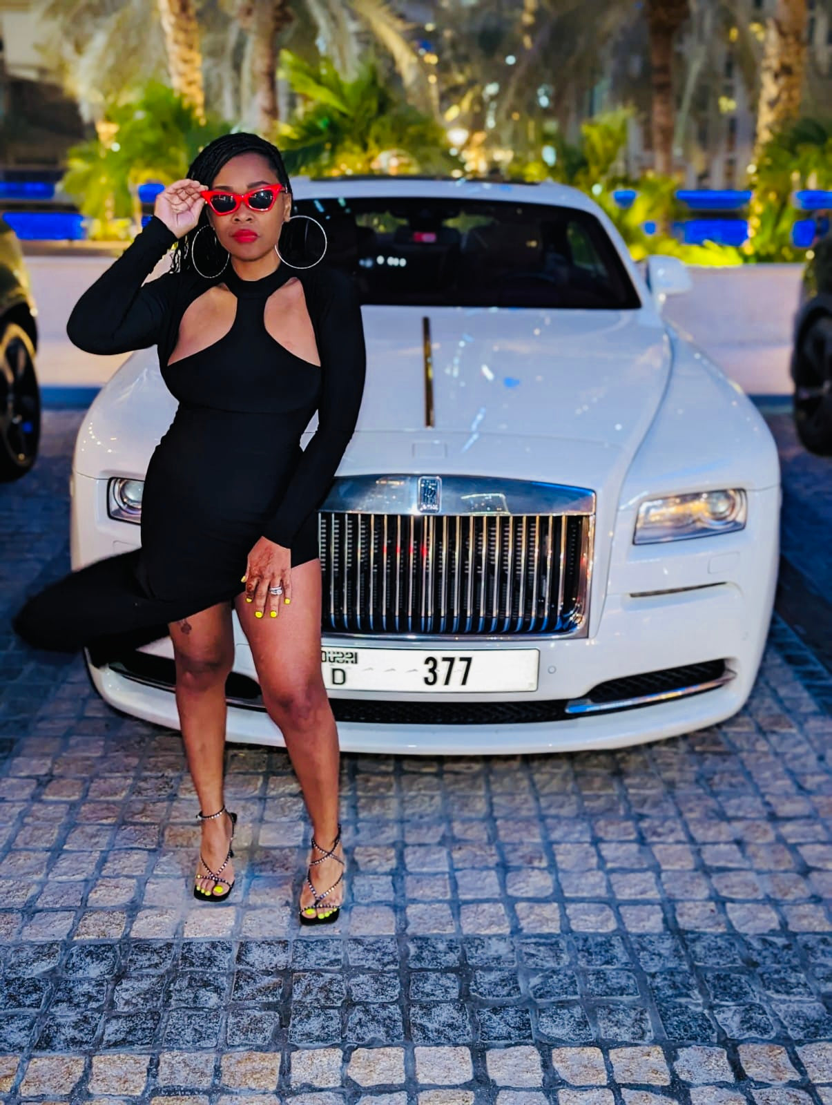 Night in Dubai Maxi Dress