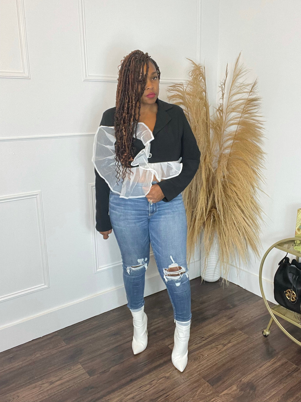 Had me at Hello Pretty Interchangeable Blazer Dress