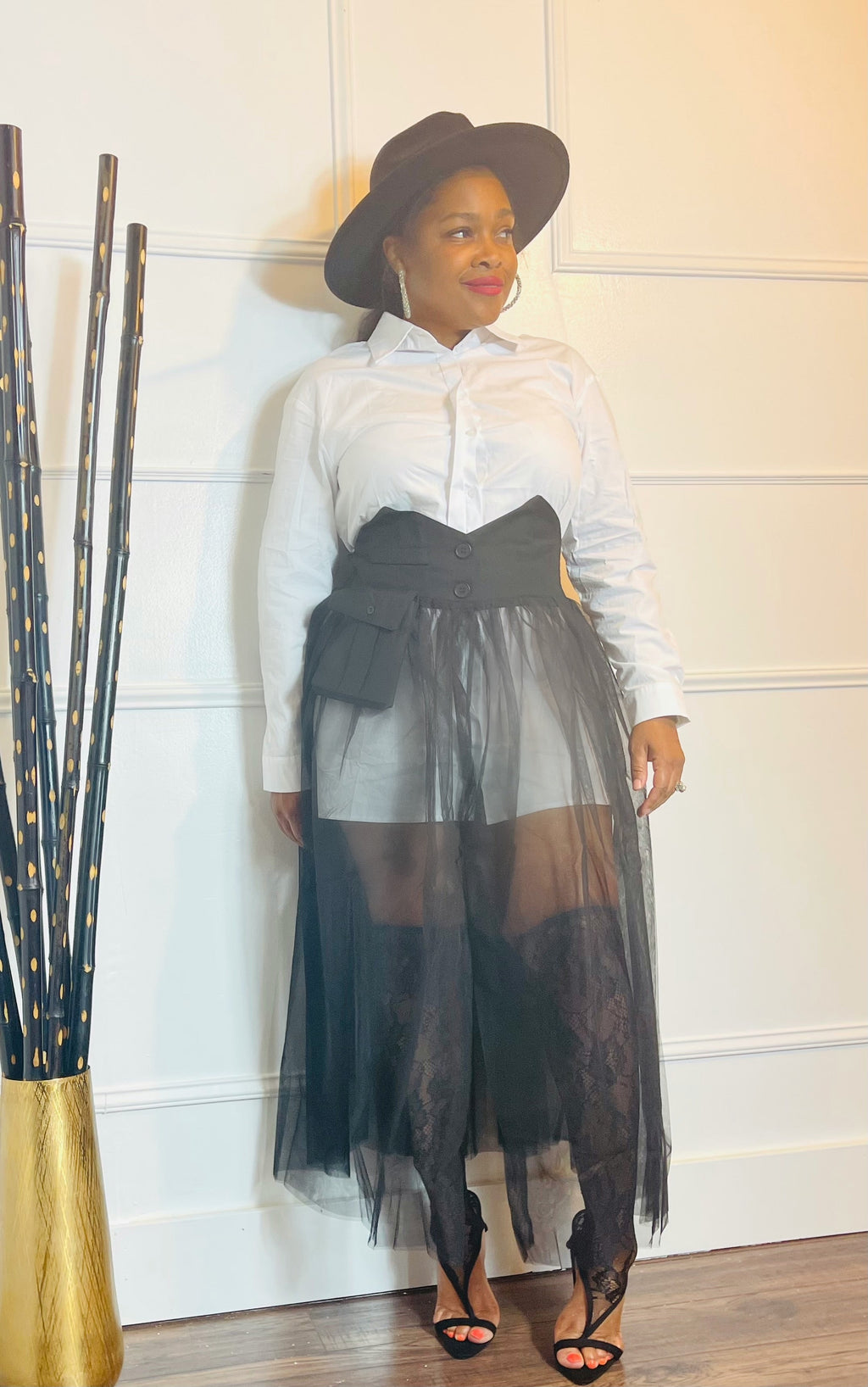 Tulle U Pretty Skirt Dress Set