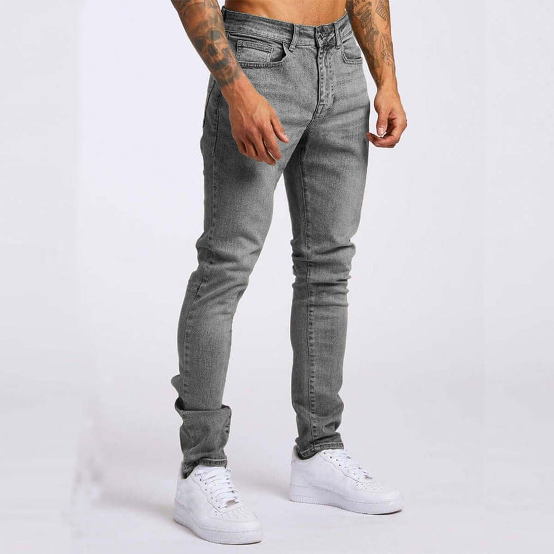 Jeans Streetwear Polyvalents et Tendance Pour Homme