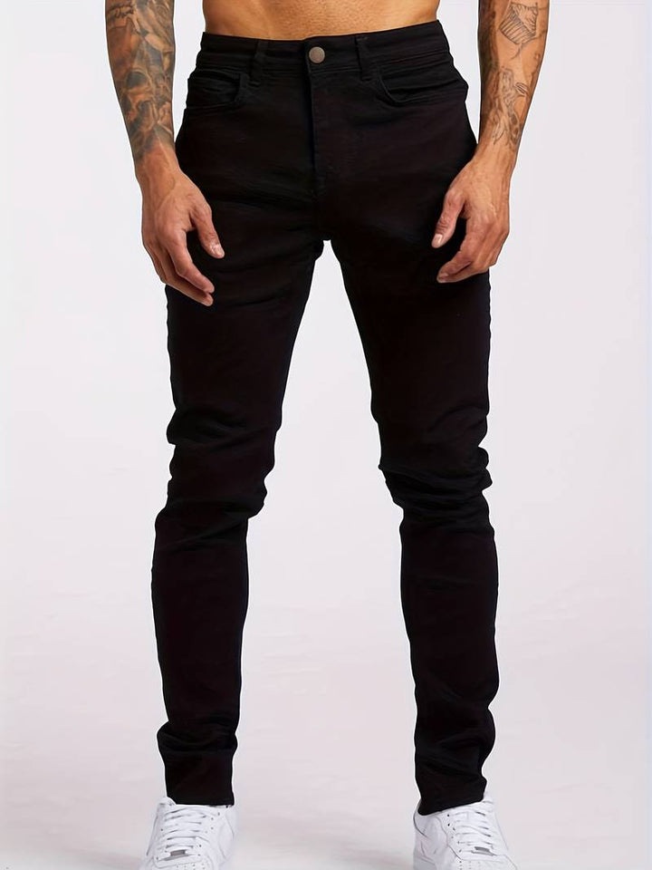 Jeans Streetwear Polyvalents et Tendance Pour Homme