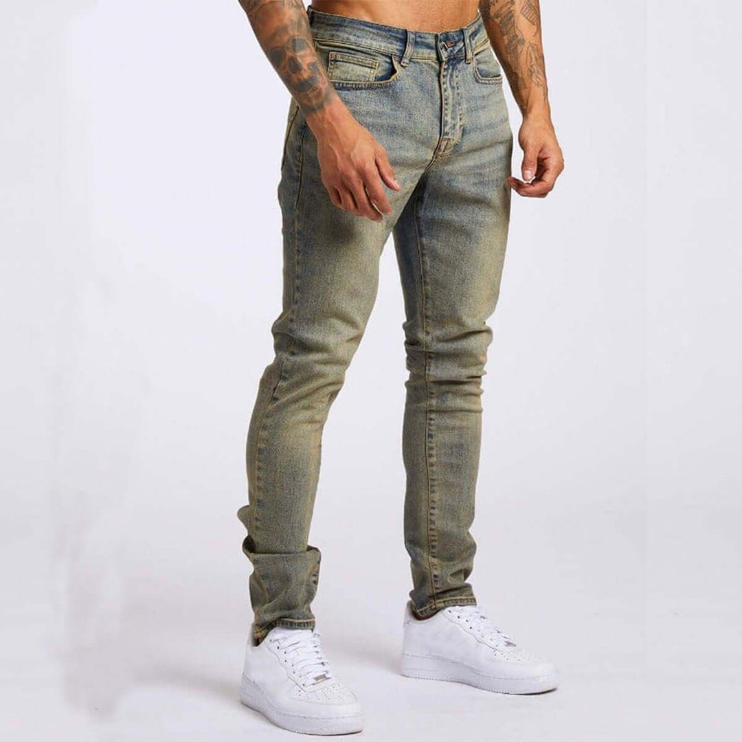 Jeans Streetwear Polyvalents et Tendance Pour Homme