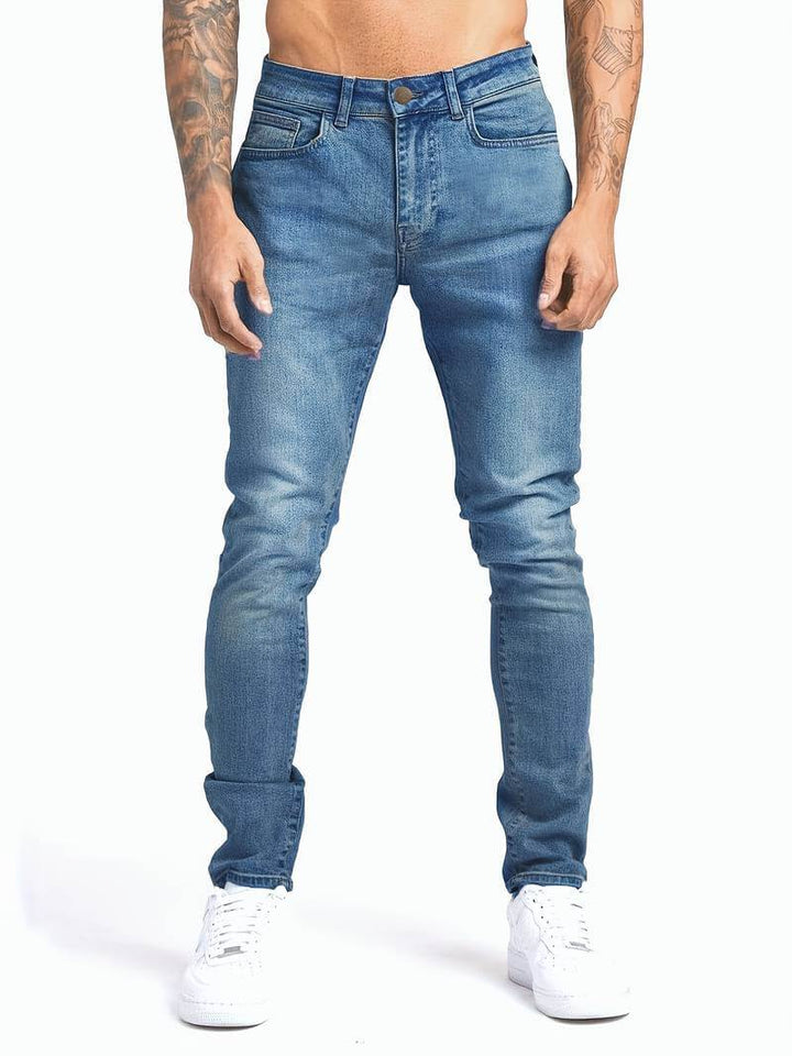 Jeans Streetwear Polyvalents et Tendance Pour Homme