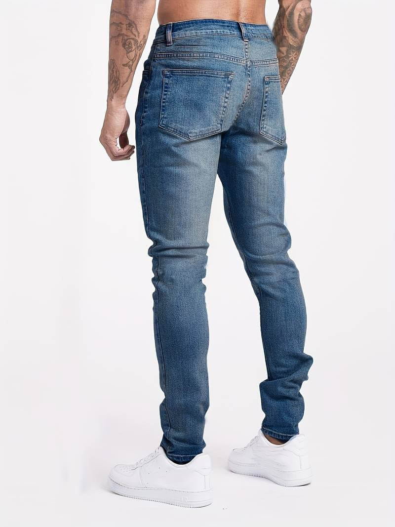 Jeans Streetwear Polyvalents et Tendance Pour Homme