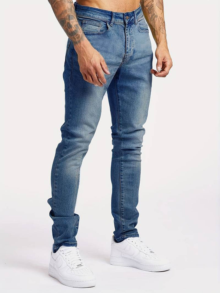 Jeans Streetwear Polyvalents et Tendance Pour Homme