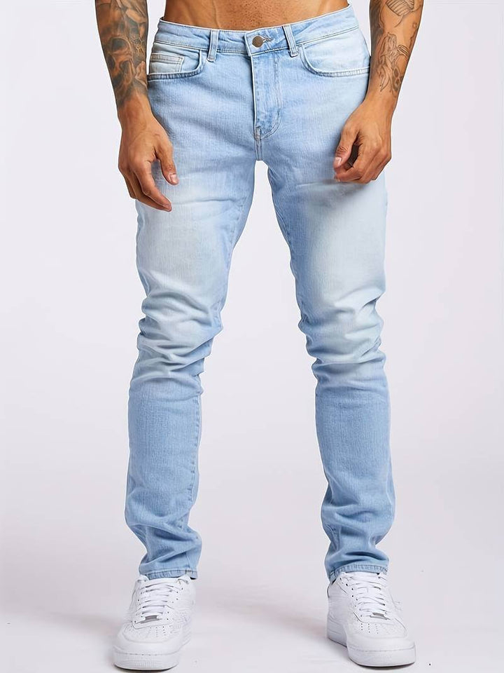 Jeans Streetwear Polyvalents et Tendance Pour Homme