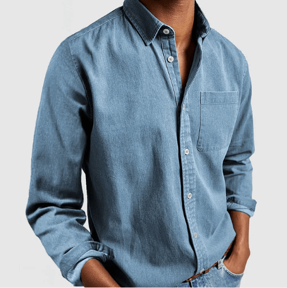 Chemise Décontractée au Style Moderne Pour Hommes