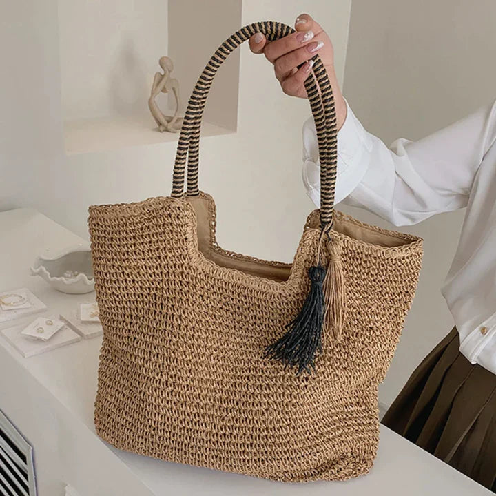 Sac de Plage Boho Chic et Pratique Pour Femme