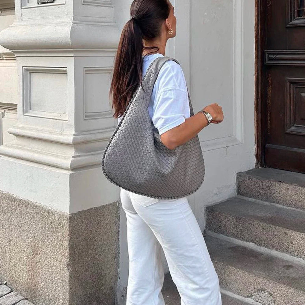 Sac Tote Structuré Chic et Pratique Pour Femme