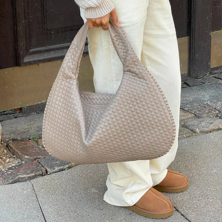 Sac Tote Structuré Chic et Pratique Pour Femme